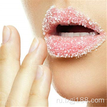 Индивидуальный отшелушивающий органический скраб для губ со вкусом клубники